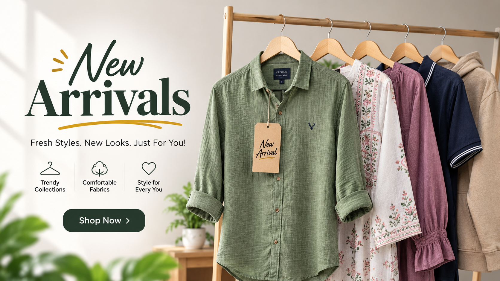 New Arrivals